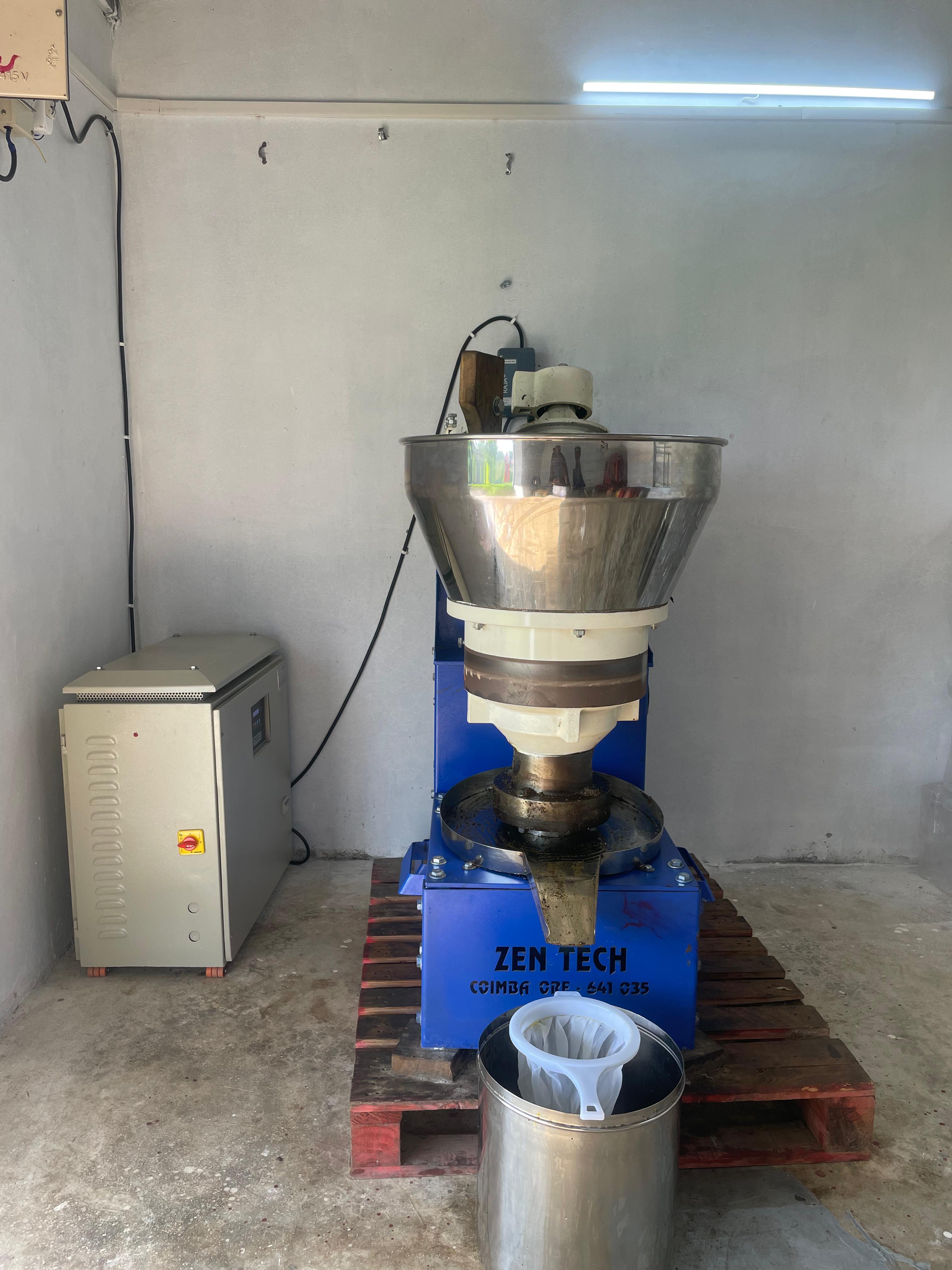 Wood Press Method